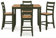 Gesthaven - Dining Room Counter Table Set Signature Design by Ashley®