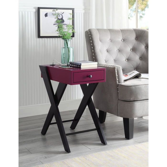 Fierce - Accent Table (USB Charging Dock) ACME
