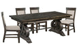 Bellamy - Extendable Rectangular Dining Table Set Magnussen Furniture