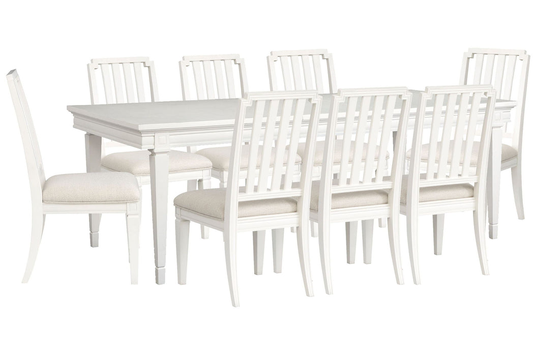Willowbrook - Extendable Rectangular Dining Table Set Magnussen Furniture