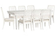Willowbrook - Extendable Rectangular Dining Table Set Magnussen Furniture
