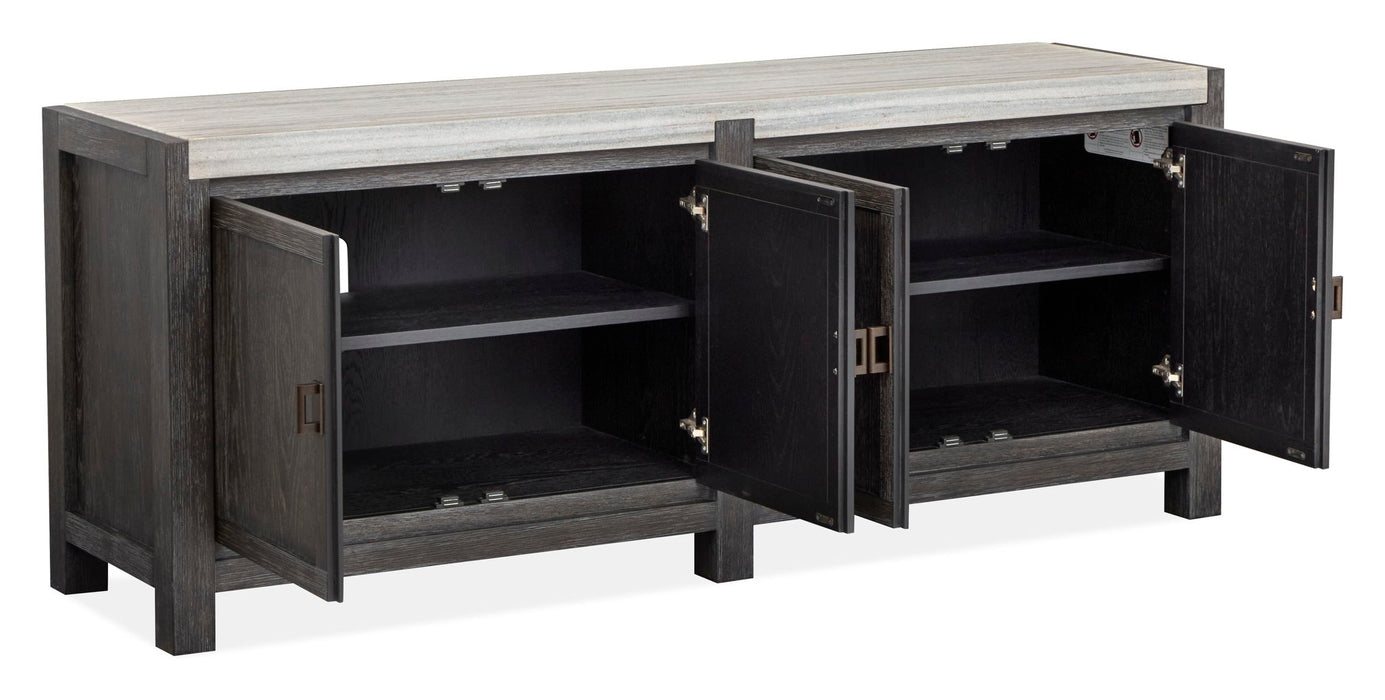 Plum Creek - Door Console Magnussen Furniture