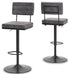 Strumford - Tall Swivel Barstool (Set of 2) Signature Design by Ashley®