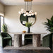 Messina - Dining Table Meridian Furniture