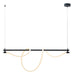 Adder - Ceiling Lamp - Black Zuo Modern