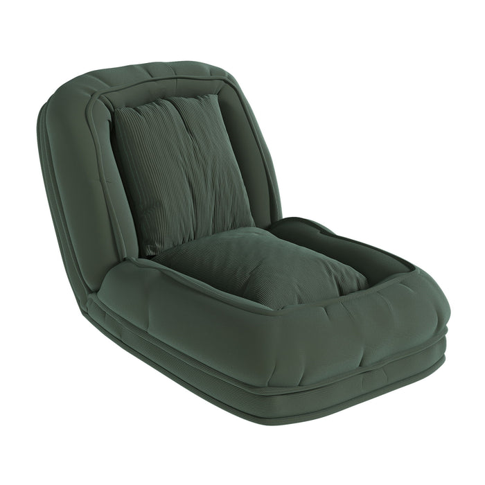 Upholstered Foldable Lazy Sofa Bed For Adults And Pets Home Essentials