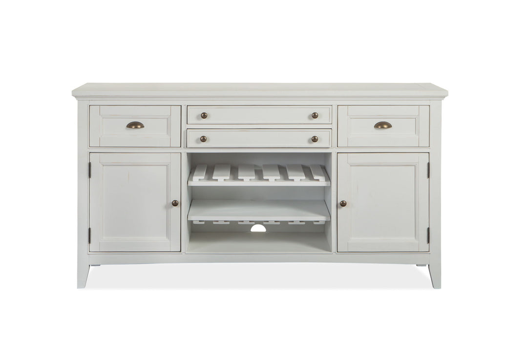 Heron Cove - Buffet And Hutch Magnussen Furniture