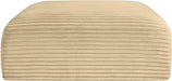 Shaggy - Ottoman Meridian Furniture