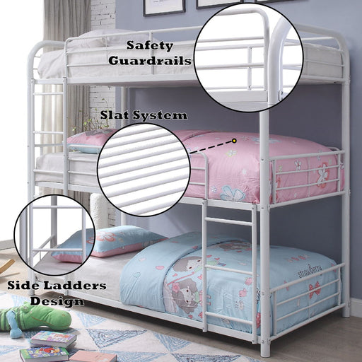 Cairo - Triple Bunk Bed ACME