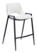 Desi - Counter Chair With Black Legs (Set of 2) Zuo Modern