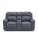 Oslo - Dual Power Reclining Loveseat With Console Home Essentials