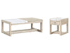 Preston - Rectangular Cocktail Table Set Magnussen Furniture