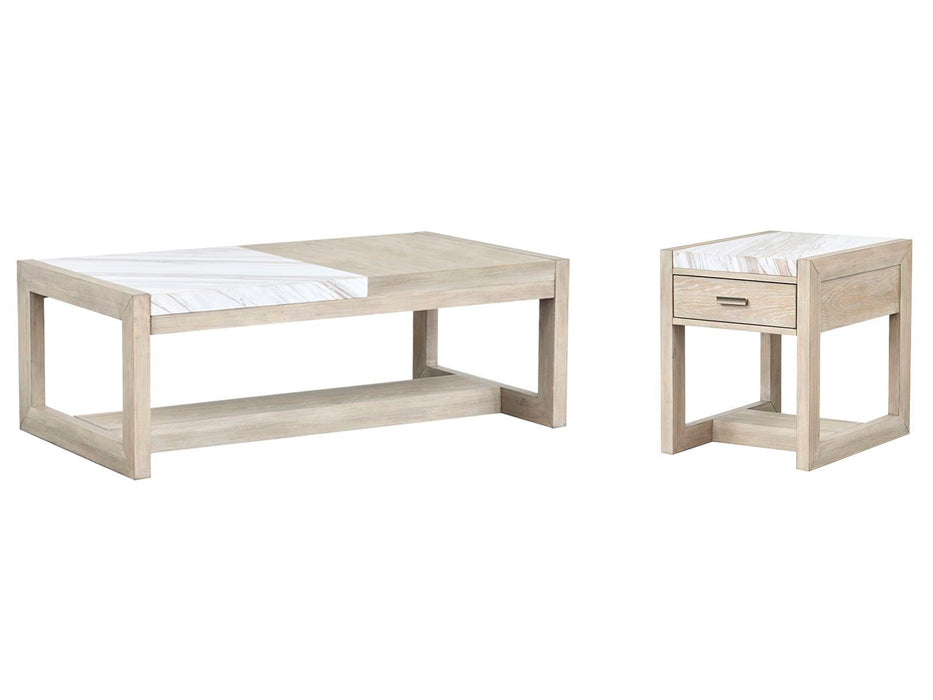 Preston - Rectangular Cocktail Table Set Magnussen Furniture