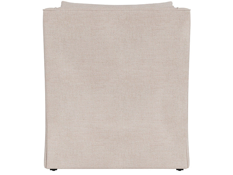 Hudson - Skirted Petite Swivel Glider-Special Order - Beige Universal Furniture