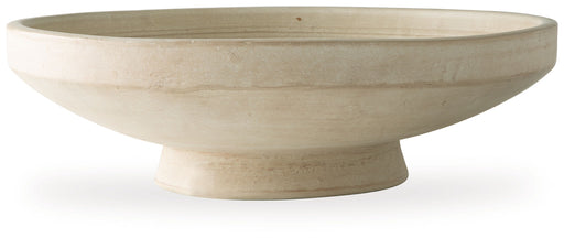 Justy - Bowl - Antique Beige Signature Design by Ashley®