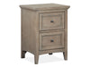 Paxton Place - Small Drawer Nightstand - Dovetail Gray Magnussen Furniture