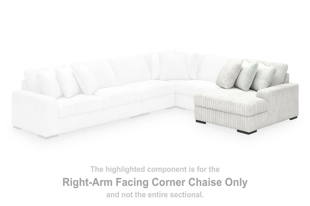Stupendous - RAF Corner Chaise - Alloy