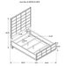 Drea - Panel Bed Furniture Max