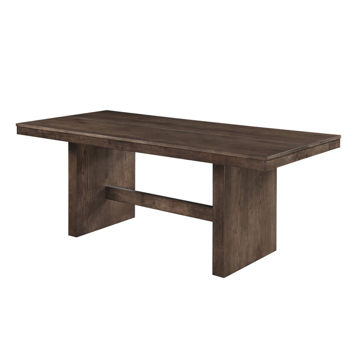 Kody - 79" Rectangle Dining Table Top - Dark Walnut