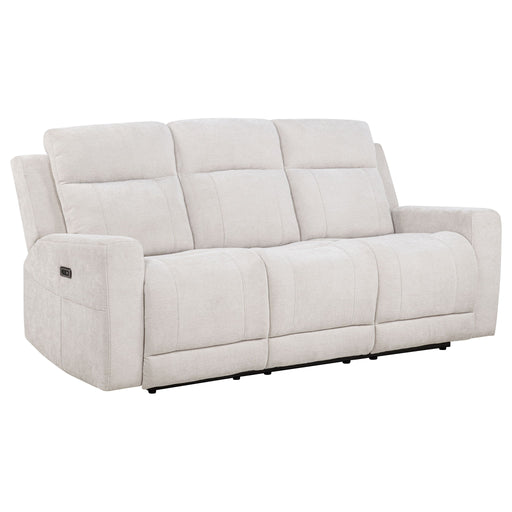 Patrick - Power Reclining Sofa With Dual Recliners Furniture Max