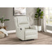 Cortland - Upholstered English Arm Recliner Chair Comfort Enhancing Lounge Chair - Ivory Furniture Max
