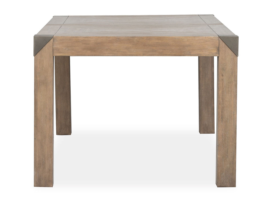 Ainsley - Rectangular Dining Table - Cerused Khaki Magnussen Furniture
