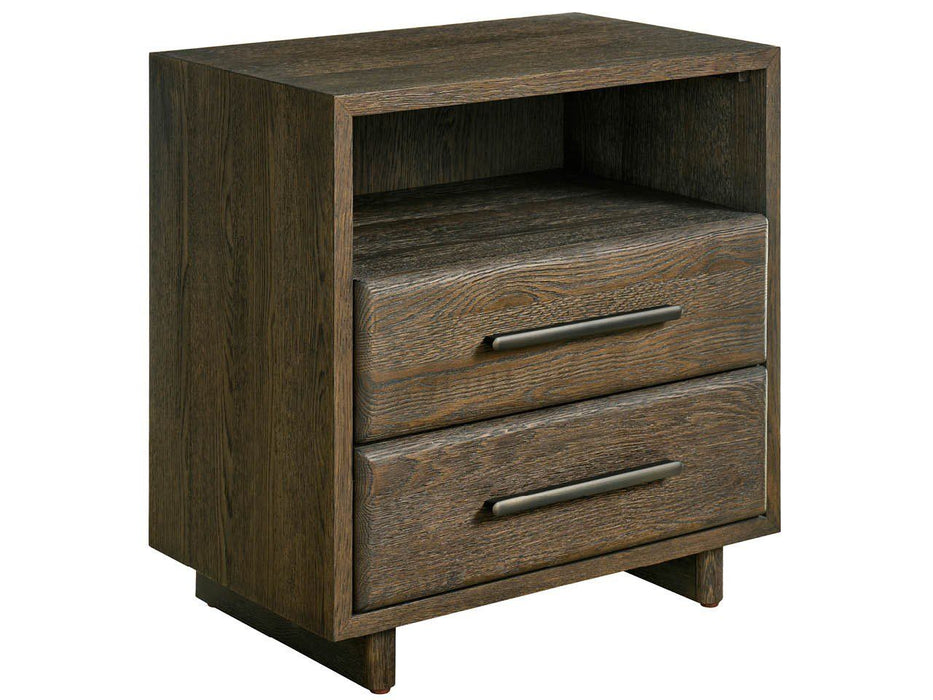Modern - Open Storage Nightstand