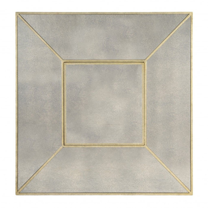 Mirrored Game Table - Silver