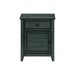 Accent Table With Storage Drawer - Blue 8th Street