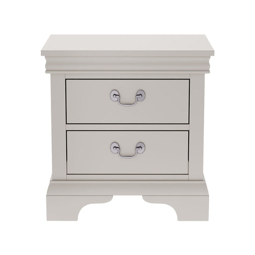 Nightstand With 2 Drawers Home Essentials