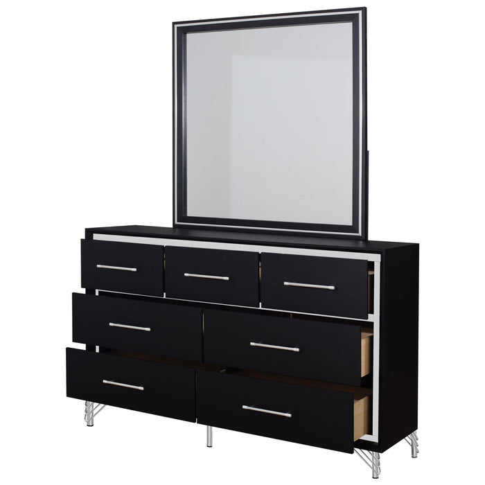 Ava - 7 Drawer Dresser New Classic