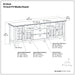 Artisan - TV Media Stand - Russet Brown Simpli-Home