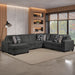 Maxwell - Modern Sectional Sofa Matrix Furniture Group