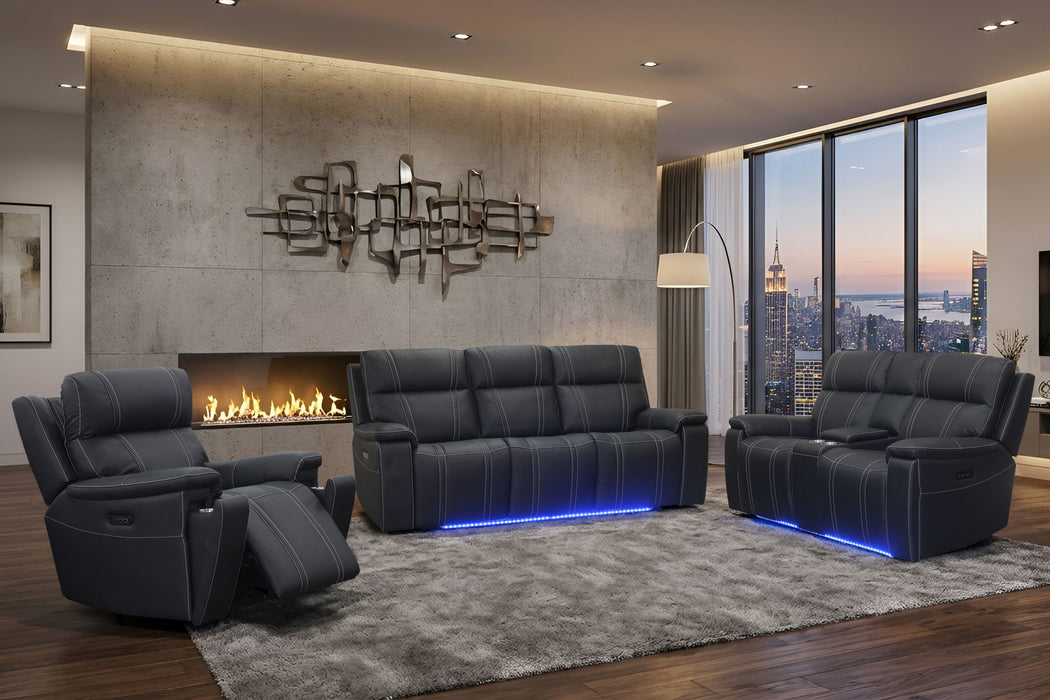 Hartley - Reclining Sofa New Classic