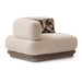 Bristol Point - LAF Chair - Fawn / Saddle Brown Michael Amini