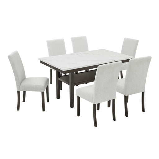 Carissa - Rectangle Dining Set New Classic