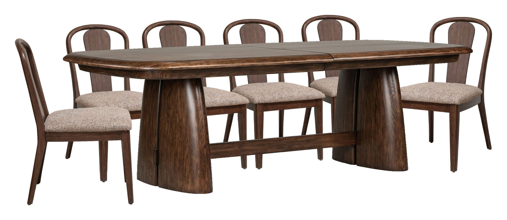 Belville - Extendable Trestle Dining Table Set Magnussen Furniture