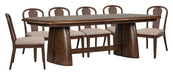 Belville - Extendable Trestle Dining Table Set Magnussen Furniture