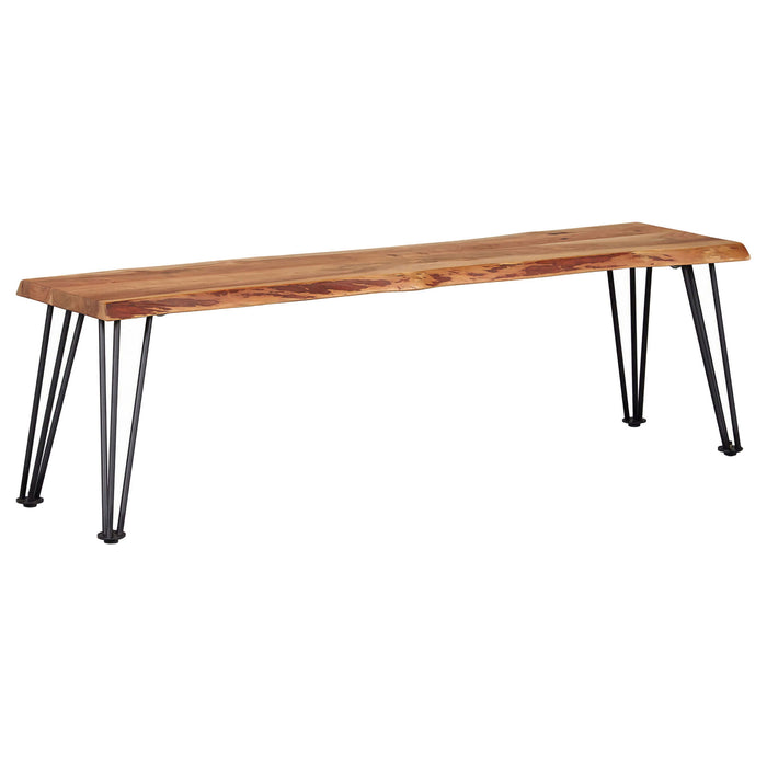 Zora - Dining Bench - Natural Furniture Max