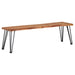 Zora - Dining Bench - Natural Furniture Max