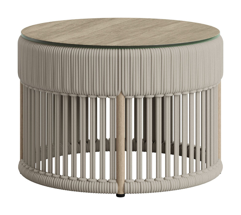 Sora - Coffee Table - Natural / Gray Zuo Modern