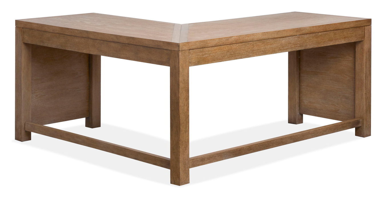 Plum Creek - L Desk Magnussen Furniture