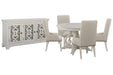Bronwyn - 48" Round Dining Table Set Magnussen Furniture