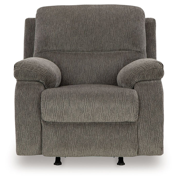Scranto - Rocker Recliner - Brindle Signature Design by Ashley®