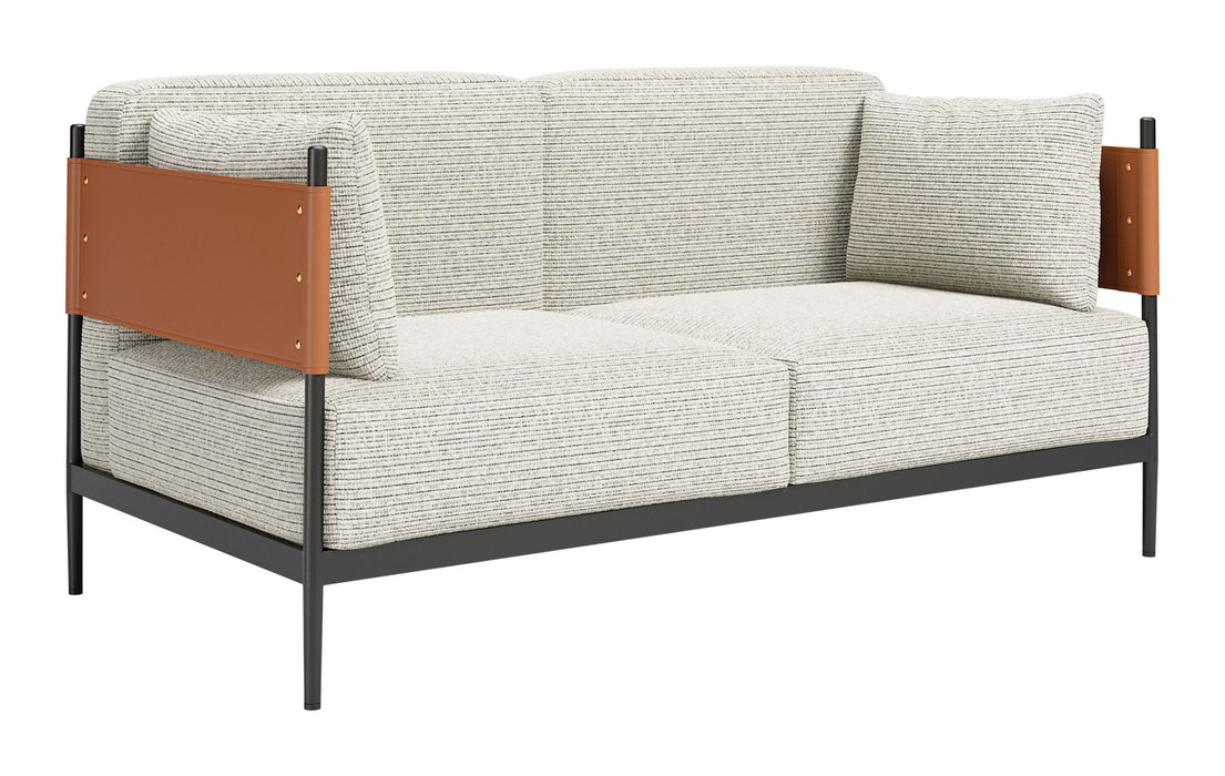 Stirbe - Loveseat - Gray Zuo Modern