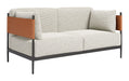Stirbe - Loveseat - Gray Zuo Modern