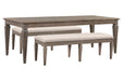 Lancaster - 3 Piece Extendable Rectangular Dining Table Set Magnussen Furniture