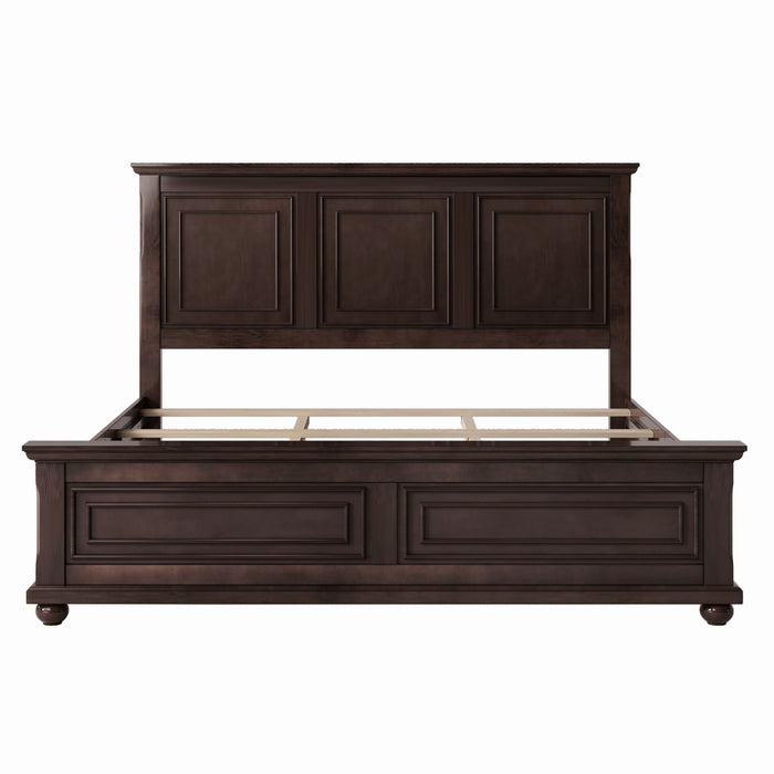 Vintage Tall Headboard Bed Hearth and Haven