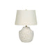 Modern Lighting, Table Lamp, Concrete - Cream 8th Street