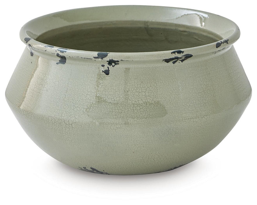 Wittbell - Bowl - Antique Sage Signature Design by Ashley®